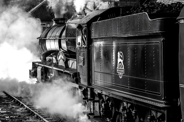 Steam and steel