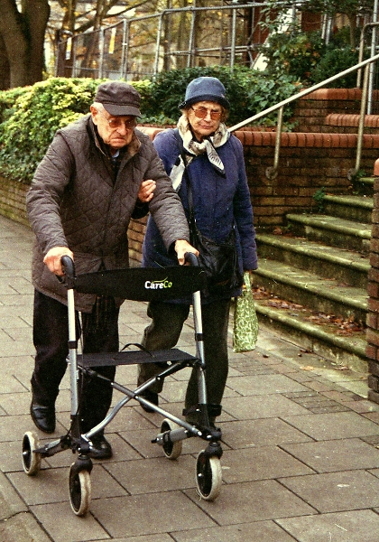 Elderly Couple