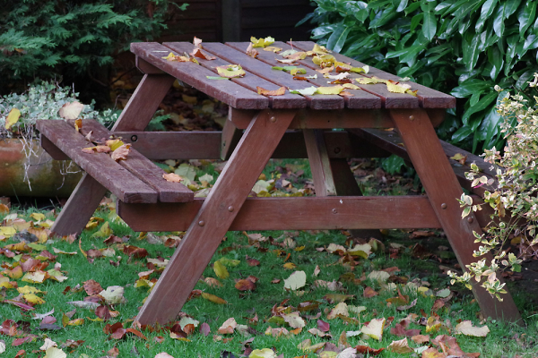 No more alfresco dining !