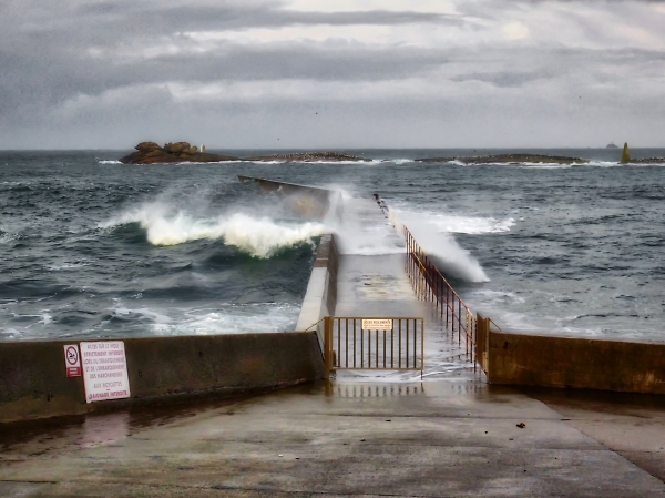 Still more windy water