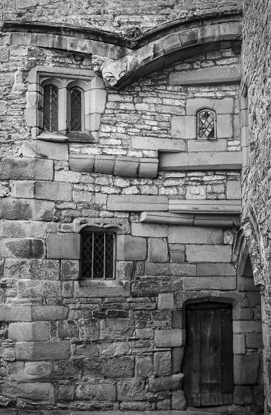 The Squinch, Haddon Hall