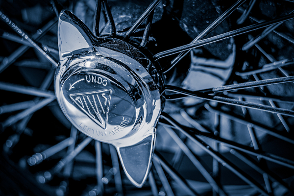 Wire Wheel Bokeh