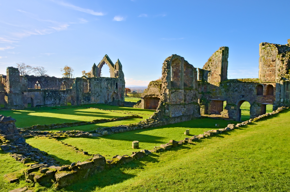 Haughmond Abbey