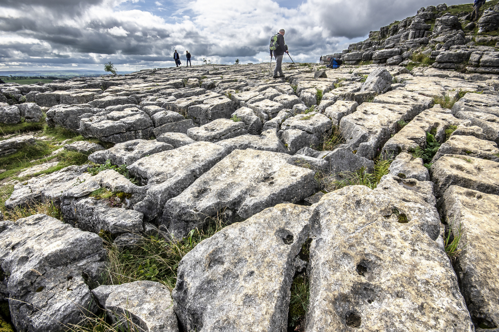 Limestone pavement