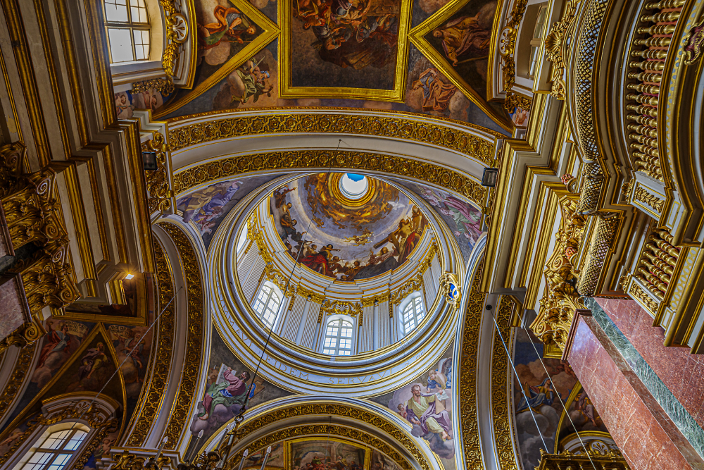 St Paul's Shipwreck Church - Valletta