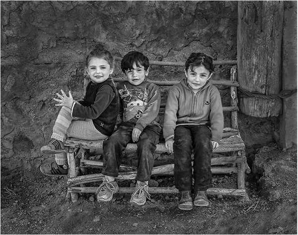 Kids from the Caucasus