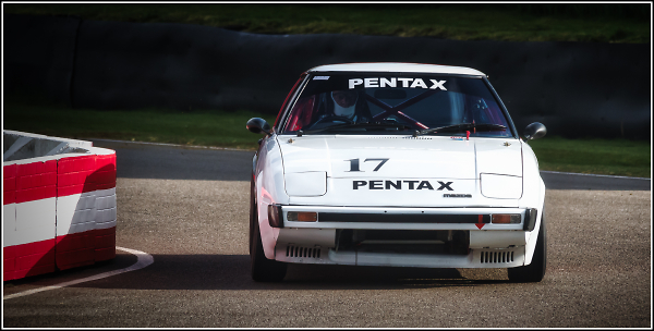 Mazda RX7 Goodwood Motor Circuit
