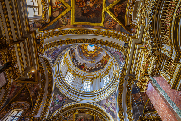 St Paul's Shipwreck Church - Valletta