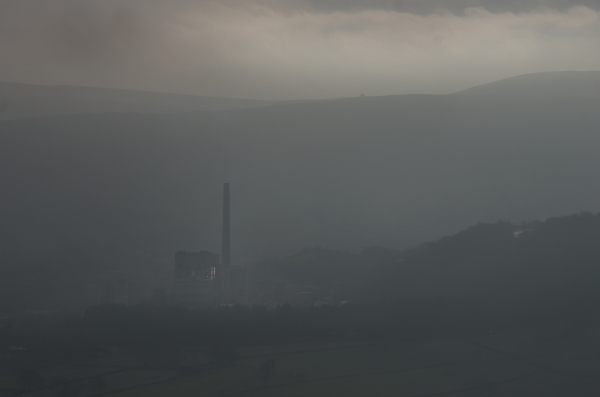 The Cement Works at Dawn