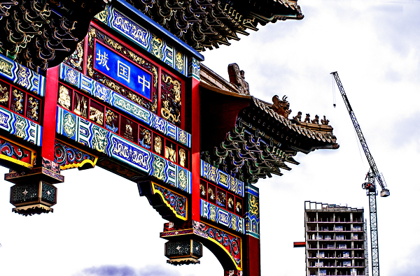 The changing face of Newcastle's China Town and Gallowgate district
