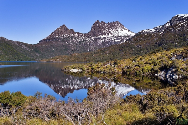 Cradle Mountain and Dove lake.