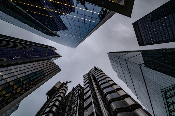 London Square Mile: Looking up