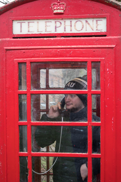 Man on the Phone