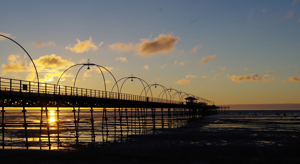 Southport pier