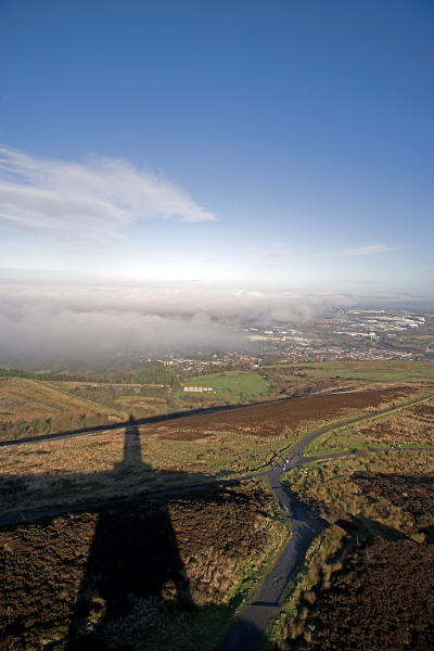 The View From Darwen Tower
