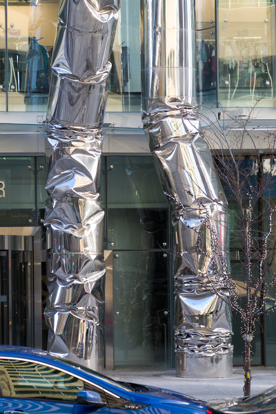 Tubes at Ground Level