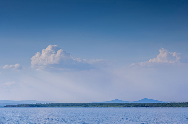 Ust-Ilmsky reservoir