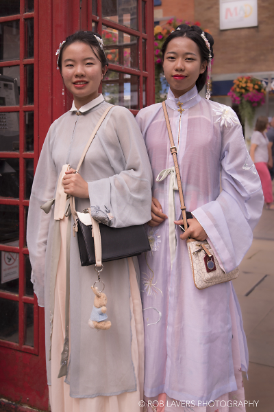 Visitors to Stratford upon Avon