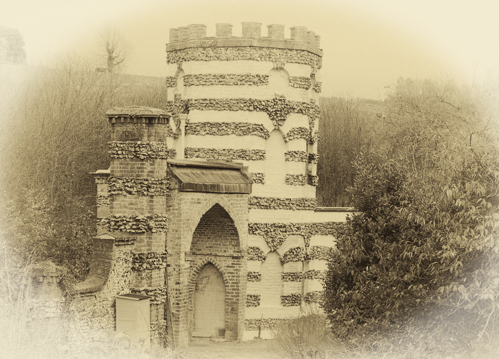 The old gatehouse