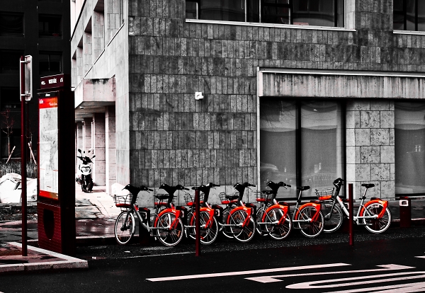 Bikes rule and relegate