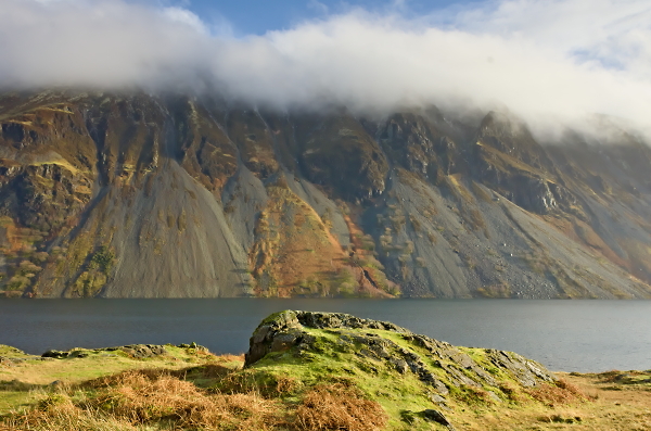 Cloud capped Screes.