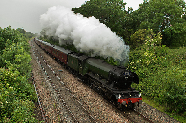 Full Steam Ahead