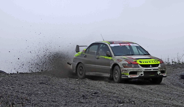 rally car testing no 2