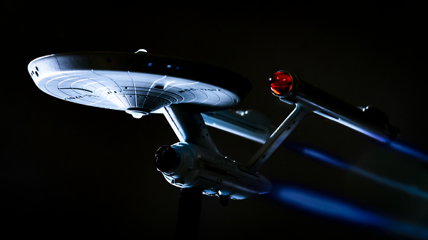 To boldly go.....