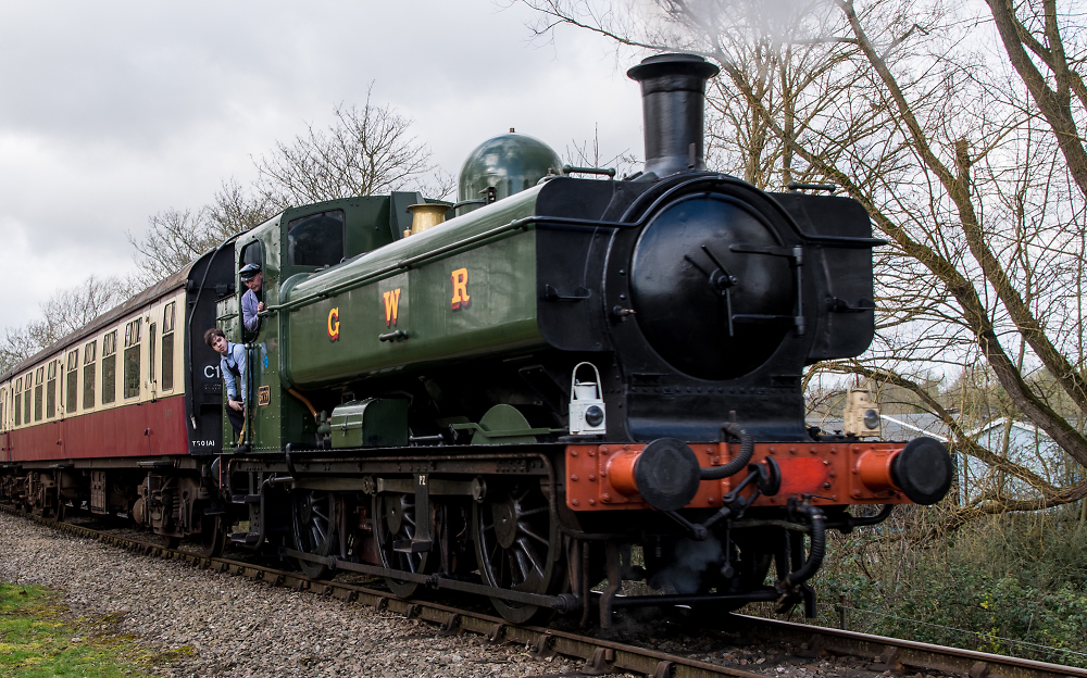 The last Pannier tank locomotive