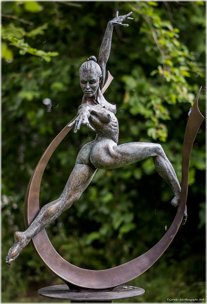 Lissom Bronze Gymnast