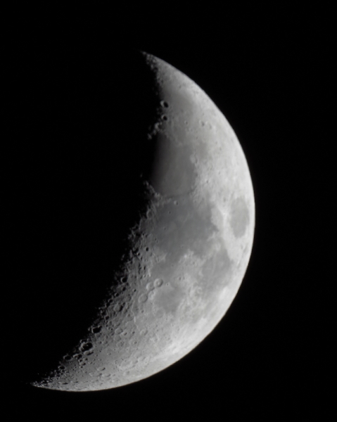 Waxing Crescent 34%