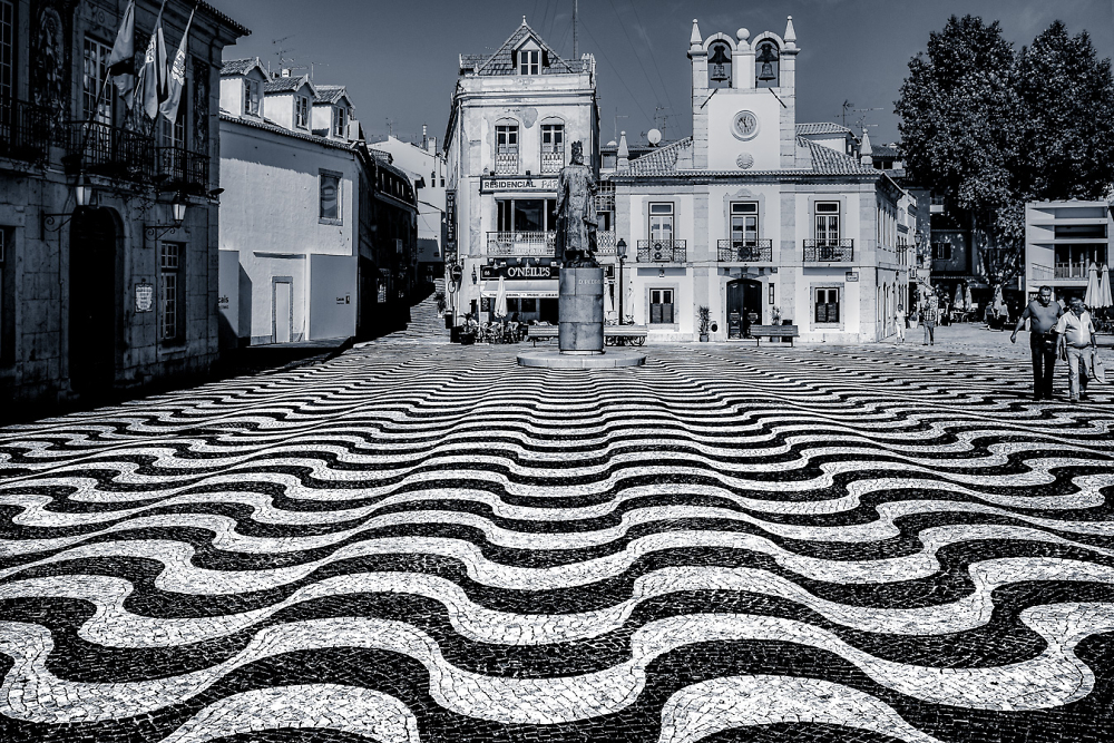 Walking Back, Cascais, Portugal
