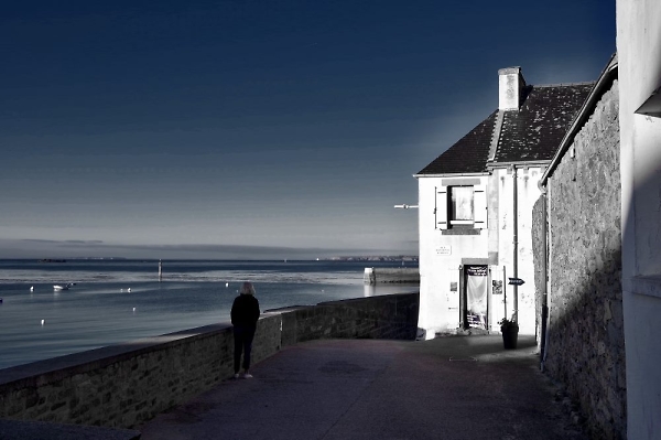 Blue evening