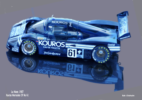 Kouros Sauber Mercedes