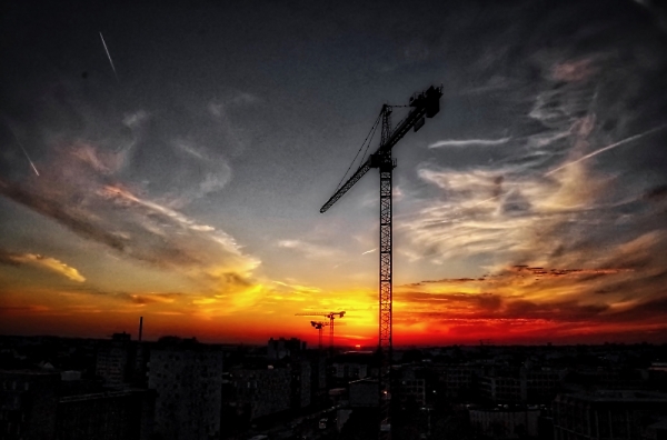 Putting the cranes to sleep