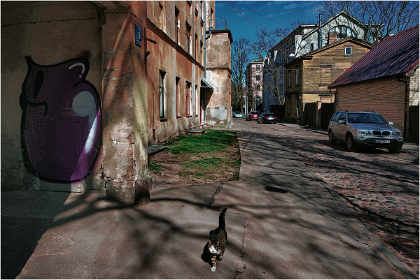 Spring in Riga