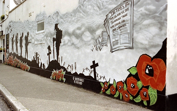 VE Day Mural