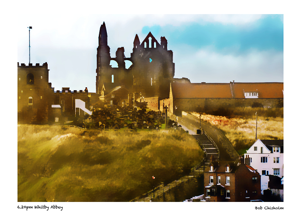 Whitby  Abbey