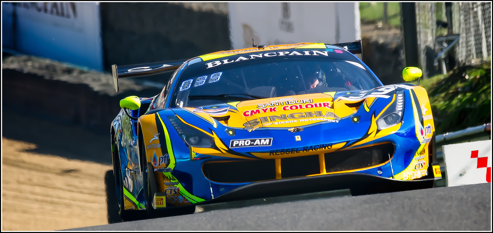 Ferrari 488 GT3 Brands Hatch