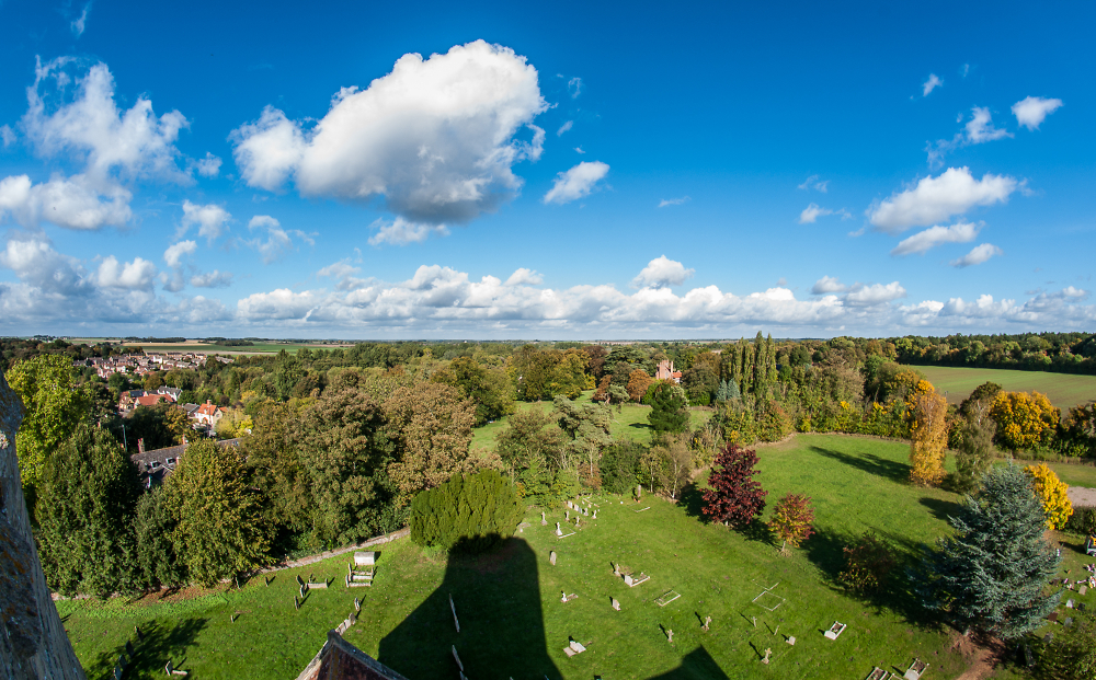 From the Church Tower
