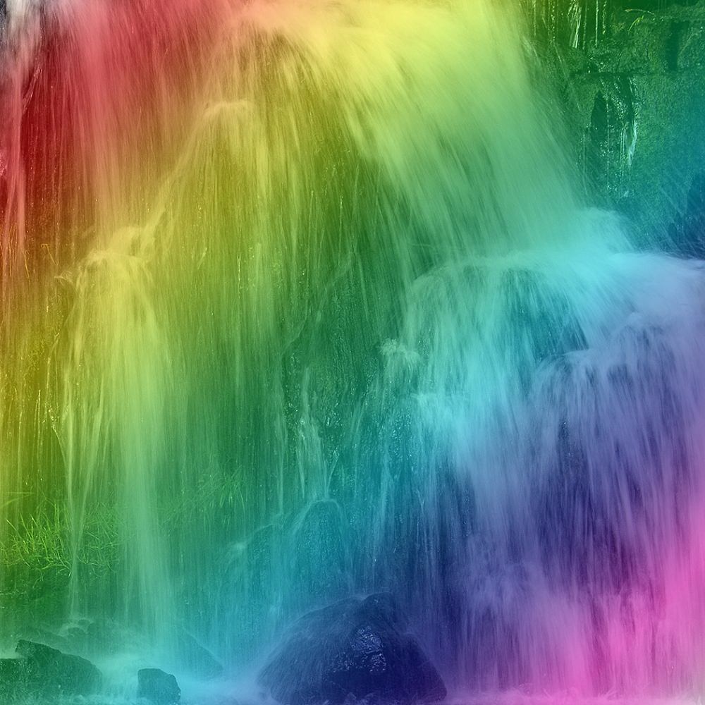Rainbow Falls - Routin Linn