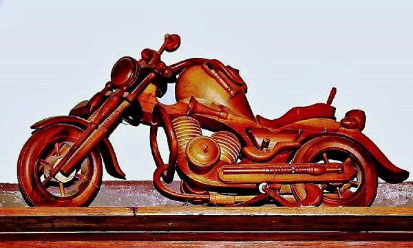 A craftsman work