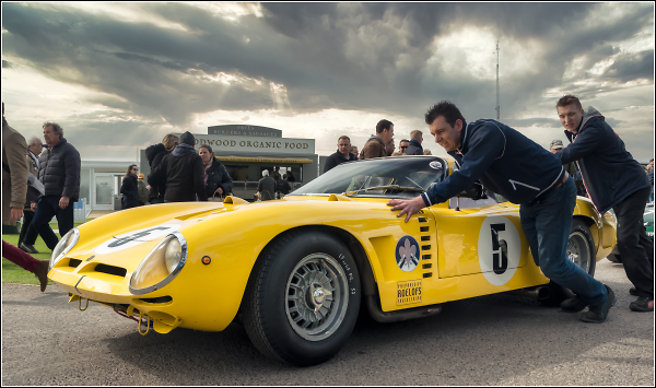 Bizzarrini 5300GT Goodwood 77 Members Meeting