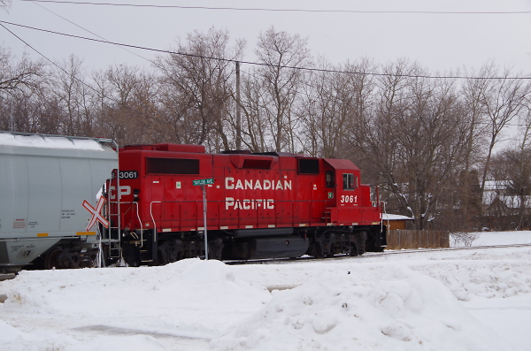 Canadian train lines have road names???