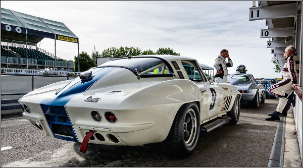 Chevrolet Corvette Goodwood Motor Circuit