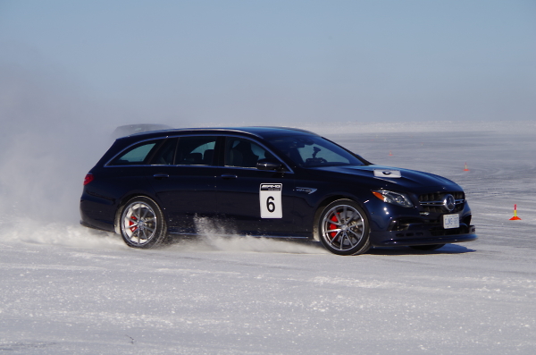 Ice Racing