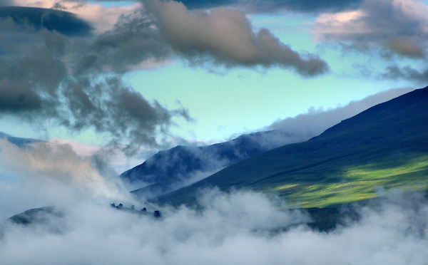 Mists of Ben Lawers