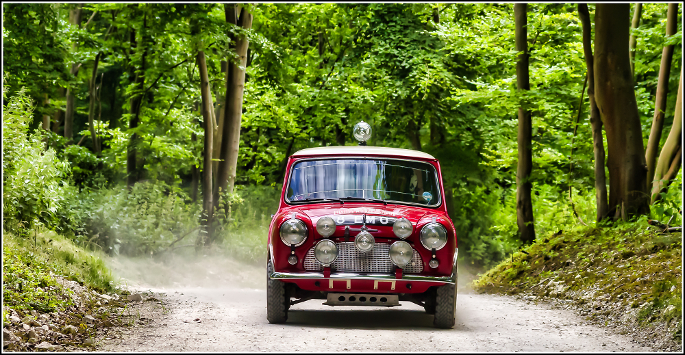 Morris Mini Cooper S 1963