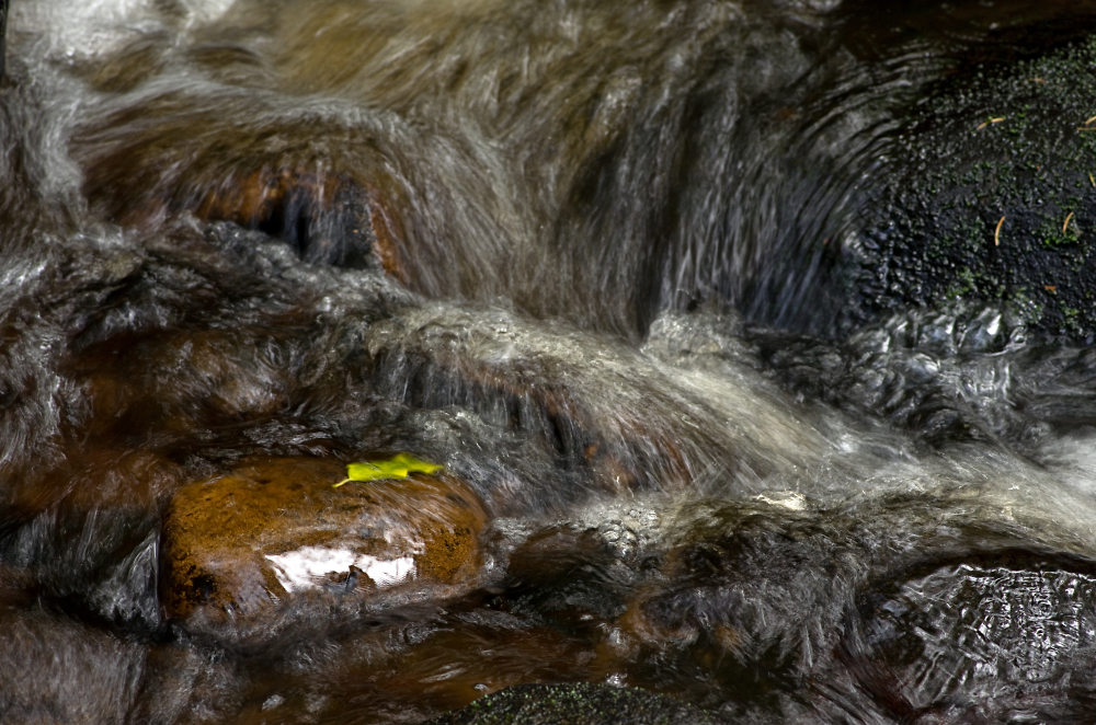Patterns in the flow