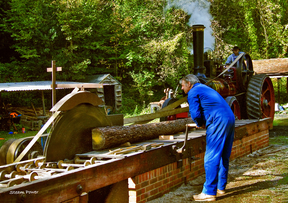 Steam Power